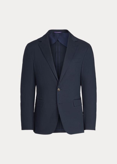 Blazer Ralph Lauren Hadley Twill Homem 18394-ZYUA